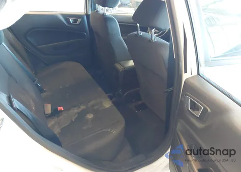 2015 Ford Fiesta Se из США, поврежденный, VIN 3FADP4EJ6FM111511